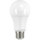 Satco A19 LED 9.5-watt 2700K Frosted Bulb Pack - 9.50 W - 60 W Incandescent Equivalent Wattage - 120 V AC - 800 lm - A19 Size - Frosted - Warm White Light Color - E26 Base - 15000 Hour - 4400.3°F (2426.8°C) Color Temperature - 80 CRI - 220° Be