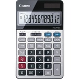 Canon HS-20TSC 12-Digit Green Calculator - Kickstand - 12 Digits - LCD - Battery/Solar Powered - 7.1" x 4.3" x 1" - Acrylic, Metal - Desktop - 1 Each