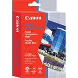 Canon MP-101 Photo Paper - 4" x 6" - 170 g/m Grammage - Matte - 1 Each - Heavyweight - Bright White