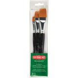 Derwent Wash Brushes - 3 Brush(es) Wood