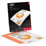 GBC EZUse Thermal Letter-size 3m Laminating Pouch - Sheet Size Supported: Letter 8.50" (215.90 mm) Width x 11" (279.40 mm) Length - Laminating Pouch/Sheet Size: 5 mil Thickness - Glossy, Crystal - Jam-free, Fade Resistant, Discoloration Resistant, Alignme