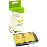 fuzion - Alternative for HP #951XL CompatibleInkjet - Yellow - 1500 Pages