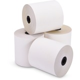 ICONEX NCR Paper 2-Ply Carbonless Calculator Rolls - 3" x 100 ft - Clear - 50 / Box - White/Canary