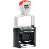 Trodat Heavy-Duty Self-Inking Daters - Date Stamp - "PAID, Received, FAX" - 1 Each