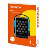 Adata HD720 AHD720-1TU31-CBL 1 TB Hard Drive - External - Portable