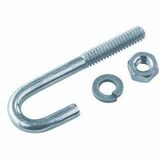Ortronics J-Bolt Assembly - J-bolt, Lock Washer, Hex Nut - 3.25