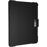 Urban Armor Gear Metropolis Carrying Case (Folio) for 12.9" Apple iPad Pro (2018) - Black - Impact Resistant, Drop Resistant - 1 Each