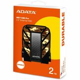 Adata AHD710MP-2TU31-CCF 2 TB Hard Drive - 2.5" External - Camouflage