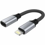 Image of 4XEM USB 3.1 Type-C Female to 8-pin Lightning Male Adapter