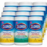 CLO30208CT - Clorox Disinfecting Bleach Free Cleaning Wi...