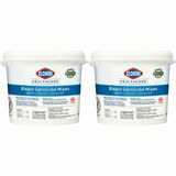 Clorox Healthcare Bleach Germicidal Wipes