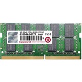 Transcend Usa TS1GSH72V4B Memory/RAM 8gb 2400mhz Ddr4 260pin Sodimm Memory - Ecc Sr X8 Cl17 12v Ts1gsh72v4b 760557835042