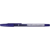 Pilot Ballpoint Pen - Fine Pen Point - Refillable - Purple - Translucent Barrel - Stainless Steel Tip - 1 Each