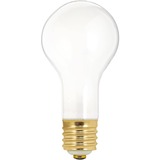 Satco Incandescent - 150 W - 120 V AC - 1850 lm - PS25 Size - Frosted - E39 Base - 2000 Hour - Dimmable - 1 Each