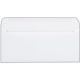 Supremex Plain Commercial Envelopes - Commercial - #10 - 9 1/2" Width x 4 1/8" Length - 24 lb - Gummed - 500 / Box