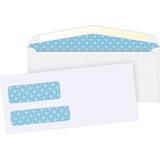 Supremex Double Window Envelopes #9,3-7/8"X8-7/8"