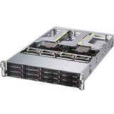 Supermicro AS-2023US-TR4 Barebone Systems Supermicro A+ Server 2023us-tr4 Barebone System - 2u Rack-mountable - Amd - Socket Sp3 - 2 X Process As2023ustr4 