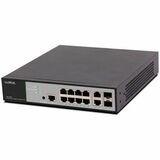 Luxul XMS-1208P Switches & Bridges 12-port/8 Poe+ Gigabit Managed Switch Xms-1208p Xms1208p 655003921137