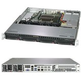 Supermicro SYS-5019C-MR Barebone Systems Supermicro Superserver 5019c-mr Barebone System - 1u Rack-mountable - Intel C246 Chipset - Socket H4 Sys5019cmr 672042326099