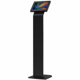 CTA Digital Premium Locking Floor Stand Kiosk for iPAD, Galaxy and Other 9.7"-10.5" Tablets