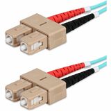 AddOn Fiber Optic Duplex Patch Network Cable