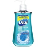 Dial Liquid Soap - Spring Water Scent - 221 mL - Kill Germs - Hand - 1 Each