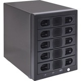 Syba SY-ENC50118 NAS Servers External Usb 3.0 Sata To Five 2.5/3.5 Sata3 Hdd/ssd Tool Less Tray Steel Case, S Sy-enc50118 Syenc50118 818242490158