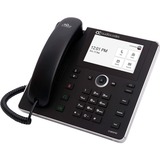 AudioCodes C450HD IP Phone - Corded - Cordless - Wi-Fi, Bluetooth - Wall Mountable - Black