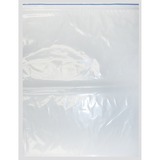 RONCO Storage Bag - 15" (381 mm) Length x 12" (304.80 mm) Width x 2 mil (51 Micron) Thickness - Zipper Closure - Clear - Low Density Polyethylene (LDPE) - Multipurpose - 500/Box - 2 Box