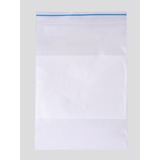 RONCO Storage Bag - 12" (304.80 mm) Length x 9" (228.60 mm) Width x 4 mil (102 Micron) Thickness - Zipper Closure - Clear - Low Density Polyethylene (LDPE) - Multipurpose - 500/Box - 2 Box