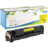 fuzion - Alternative for HP CB542A (125A) Compatible Toner - Yellow - 1400 Pages