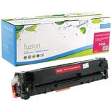 fuzion - Alternative for HP CB543A (125A) Compatible Toner - Magenta - 1400 Pages