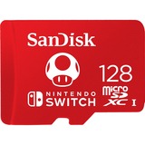 SanDisk 128 GB UHS-I (U3) microSDXC - 100 MB/s Read - 90 MB/s Write - Lifetime Warranty