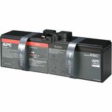 APC Replacement Battery Cartridge for Back-UPS, 12V 7.2Ah lead-acid battery, 2-year repair or replace warranty