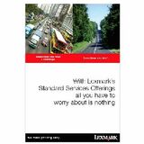 Lexmark 2347455 Services Lexmark Lexonsite Exchange - 2 Year - Service - On-site - Exchange - Physical 2347455 