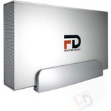 Fantom Drives 14TB External Hard Drive - GFORCE 3 - USB 3, eSATA, Aluminum, Silver, GF3S14000EU