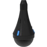 Clear One 930-6200-206-B-D Microphones Ceiling Mic Array Dante 2 Arrays (6 Channels), Black Color Units. Bundle Include 930-6200-206-b-d 9306200206bd 