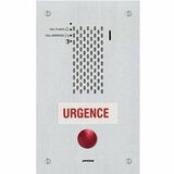 Aiphone IX-SSA-RA Intercom Sub Station - Flush Mount, Surface Mount, Wall Mount - Stainless Steel...