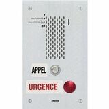 Aiphone Flush Mount, IP Emergency Call Station - Flush Mount, Surface Mount, Wall Mount for...
