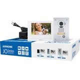 Aiphone JOS-1FW Mobile-Ready Box Set with Flush-Mount Door Station - 7
