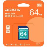 Adata Premier Pro 64 GB Class 10/UHS-I (U3) V30 SDXC