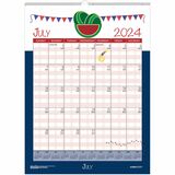 House+of+Doolittle+Seasonal+Academic+Monthly+Wall+Calendar