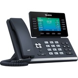 Yealink SIP-T54W IP Phone - Corded - Corded/Cordless - Wi-Fi, Bluetooth - Wall Mountable, Desktop - Classic Gray