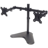 Manhattan 461559 Stands & Cabinets Universal Dual Monitor Stand With Double-link Swing Arms 766623461559