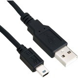 Axiom Memory USB2AMBMIN03-AX Cables Usb Data Transfer Cable Usb2ambmin03ax 841280180859