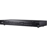 ATEN 9 x 2 4K Presentation Matrix Switch - 4096 x 2160 - 4K - 9 x 2 - Display, Blu-ray Disc Player, Set-top Box, Media Center - 2 x HDMI Out - 1 x DisplayPort In - DisplayPort