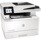 HP LaserJet Pro M428 M428fdw Laser Multifunction Printer-Monochrome-Copier/Fax/Scanner-40 ppm Mono Print-4800x600 dpi Print-Automatic Duplex Print-80000 Pages-350 sheets Input-Color Flatbed Scanner-1200 dpi Optical Scan-Wireless LAN-Mopria