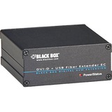 Black Box KVM Extender Receiver - DVI-I, USB-HID, Dual-Access, CATx