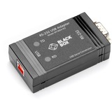 Black Box USB to RS232 Opto-Isolated Converter - - USB - USB - TAA Compliant