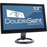 DoubleSight Displays DS-12HT LCD Touchscreen Monitor - 16 ms - TAA Compliant